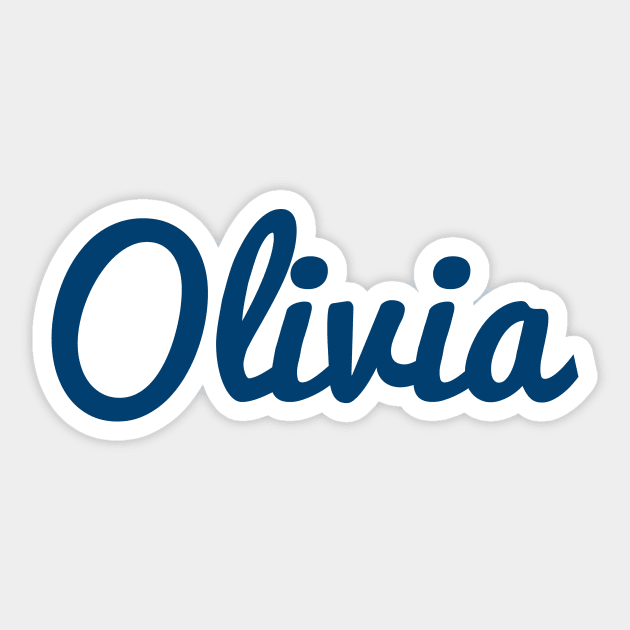 Olivia Sticker by ampp